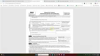How To Complete Form W-9