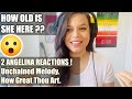 REACT TO ANGELINA JORDAN - Unchained Melody + How Great Thou Art (Reaction Videos)