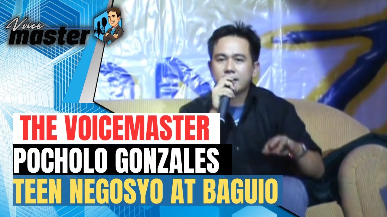 The VoiceMaster’s Journey: Voice Acting Legend | Teen Negosyo - YouTube