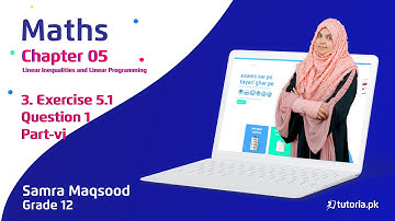 Maths Class 12 | Chapter 5 | Topic 3 | Exercise 5.1 | Question 1 | Part-vi | in urdu | tutoria.pk