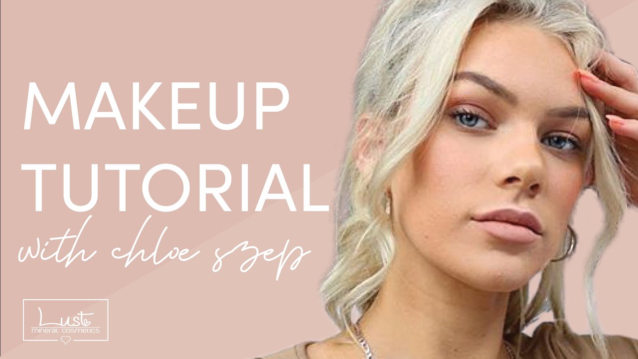 Chloe Szep Makeup Tutorial using Lust Minerals