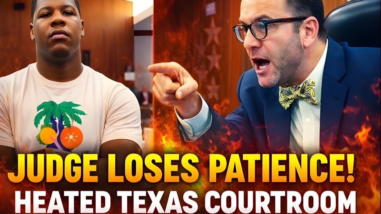 Judge LOSES Patience in Texas Courtroom  Weapons, DWI, Evading Arrest & Harsh Warnings