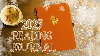 2023 READING BULLET JOURNAL WALKTHROUGH