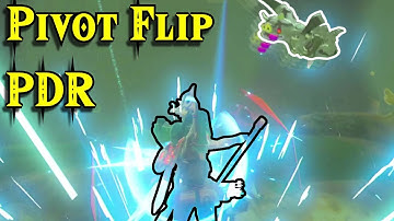 Palm Tropical Combat Tutorial: How to do A Pivot Flip PDR (Credit to @FinagleBagel )