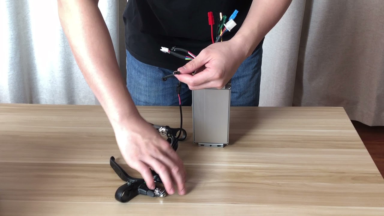 1000W 1500W 2000W 3000W Ebike Conversion Kit DC Motor Wiring Video