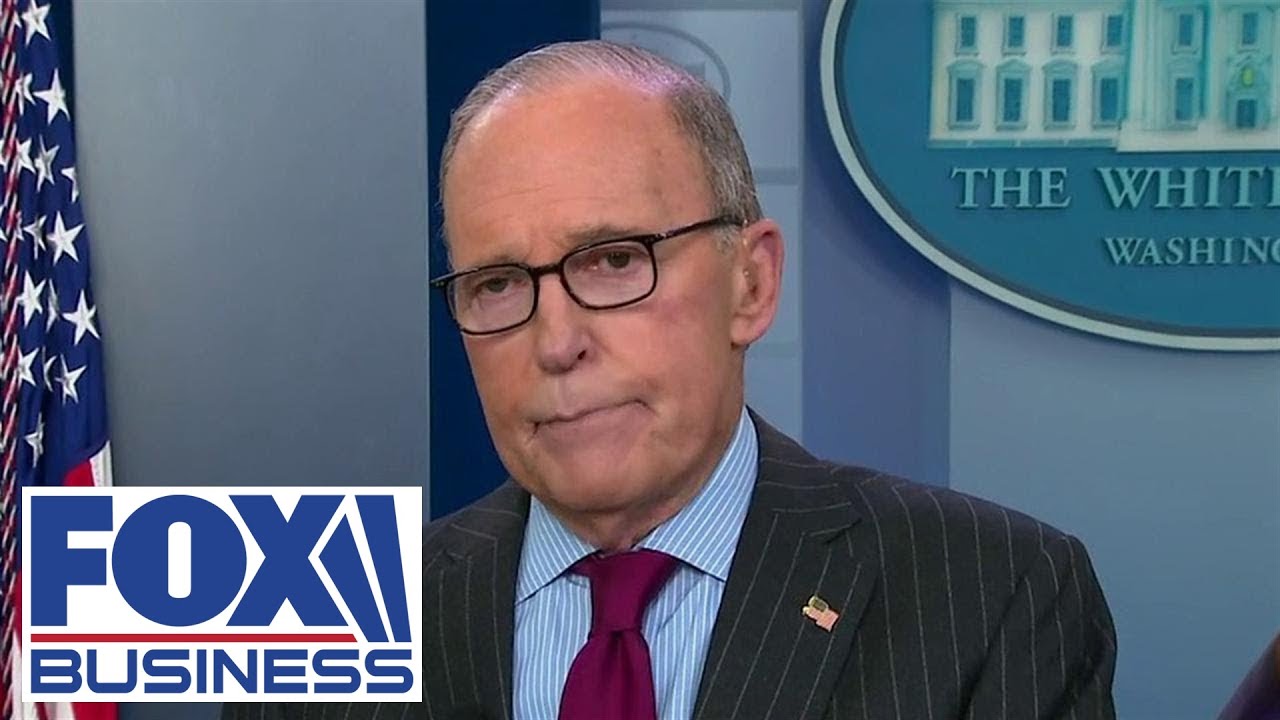 Kudlow hopes USMCA will be template for future trade deals