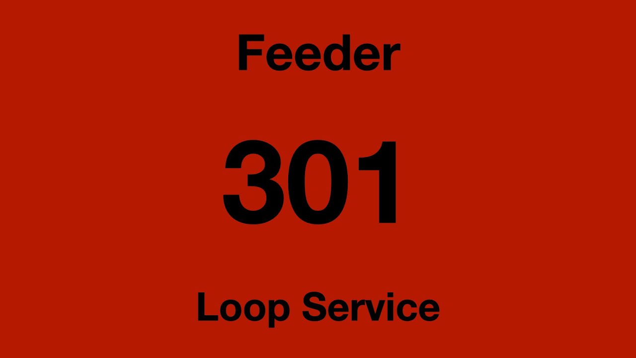 [SMRT Buses] Feeder Bus Service 301 Hyperlapse