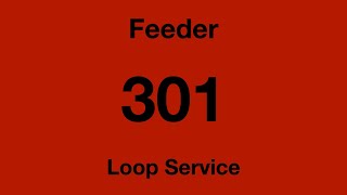 [SMRT Buses] Feeder Bus Service 301 Hyperlapse