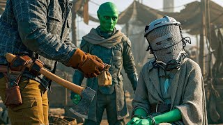 видео: Отшельник-дровосек думал, что купил гоблиншу-рабыню… пока не снял мешок картинка: Отшельник-дровосек думал, что купил гоблиншу-рабыню… пока не снял мешок