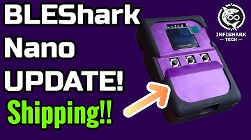 BLEShark Nano Final Update Before Launch – Certified, Improved & Shipping Soon!
