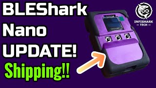 BLEShark Nano Final Update Before Launch – Certified, Improved & Shipping Soon!
