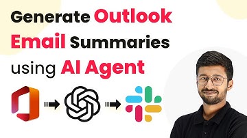 How to Generate Outlook Email Summaries using AI Agent