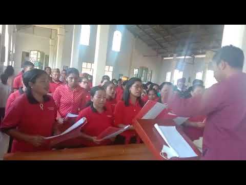 Tuhan Memanggil Namaku || Koor Legio Maria, Paroki Watunggong
