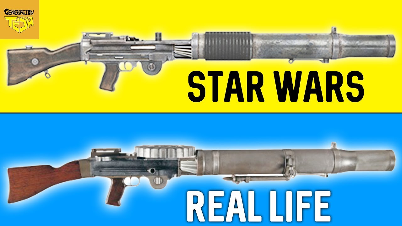 Star Wars Blasters in REAL LIFE | Galactic Empire - YouTube