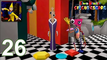 Clown Monster Circus Escape - Gameplay Walkthrough Part 26 - Chapter 3,4 (Android, iOS)