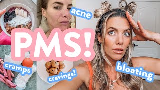 MY LIFE CHANGING PMS/PERIOD ROUTINE | hacks + tips that help