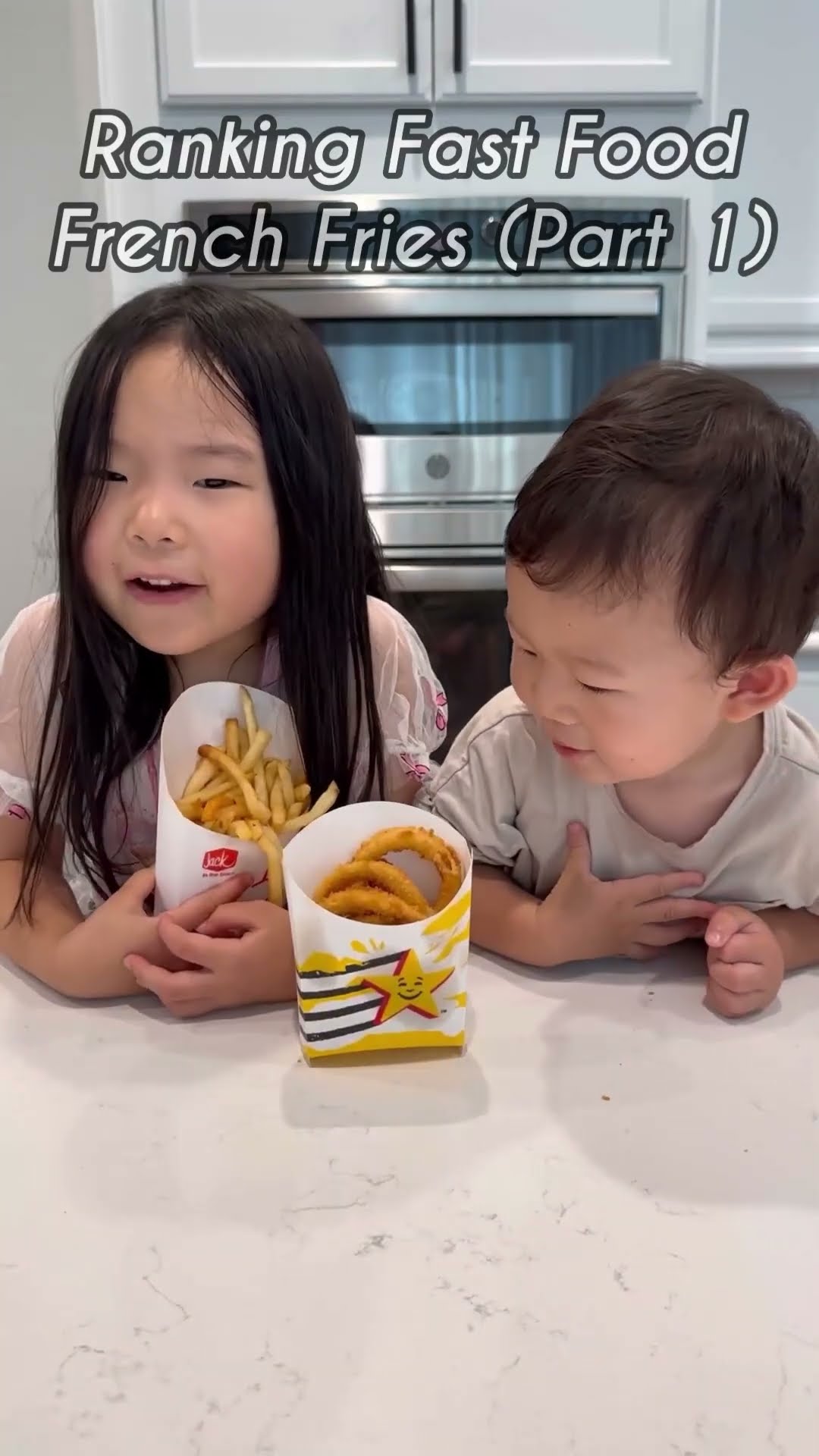 Sarang Ranks Fast Food Fries