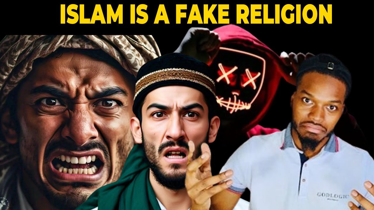 INTENSE! Debates GodLogic DESTROYED Muslim  {debate}
