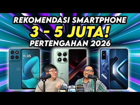 12 Best Phones in the 3 - 5 Million IDR Price Range - Mid-2026 Recommendations