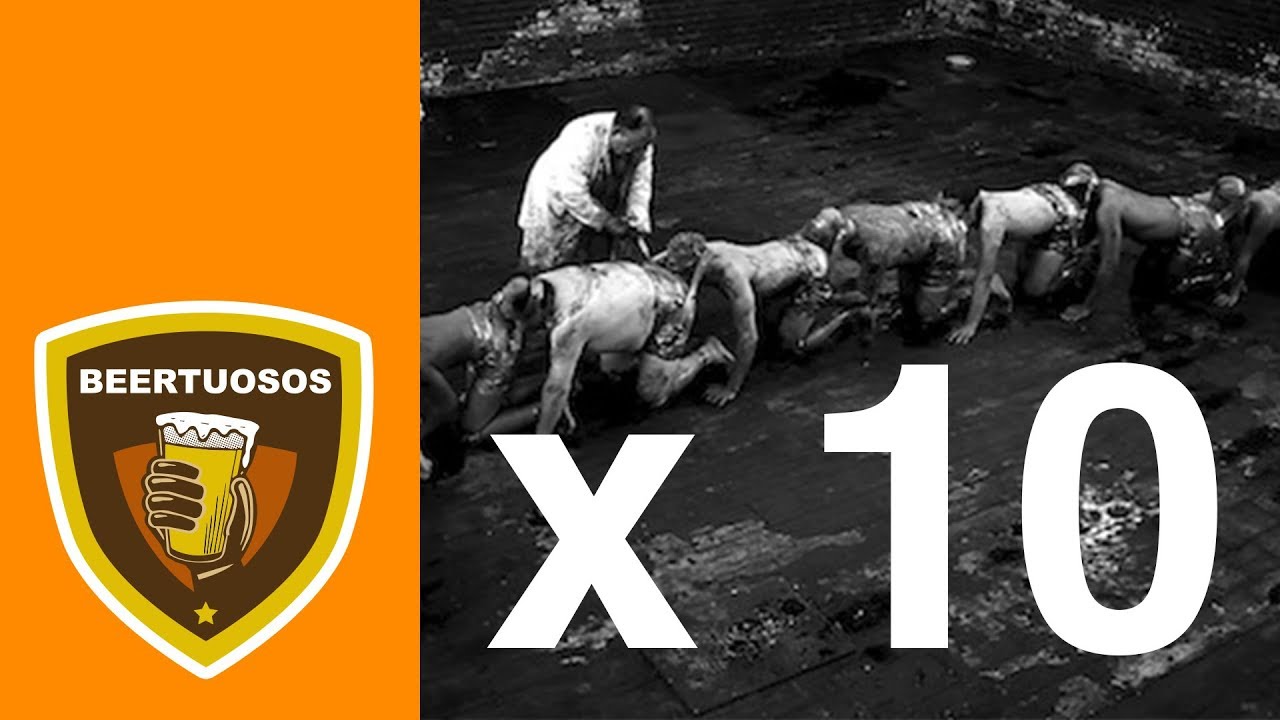 Beertuosos Podcast x10 | EL CIEMPIES HUMANO, RITOS FUNERARIOS Y CAGAR EN PISCINAS: EL ASCO