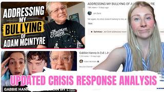 UPDATE Adam McIntyre and Jen Dent Crisis Analysis Situational Crisis Communication Theory