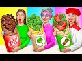 Кулинарный Челлендж: Я против Бабушки | Фантастические Лайфхаки с Едой от Multi DO Challenge