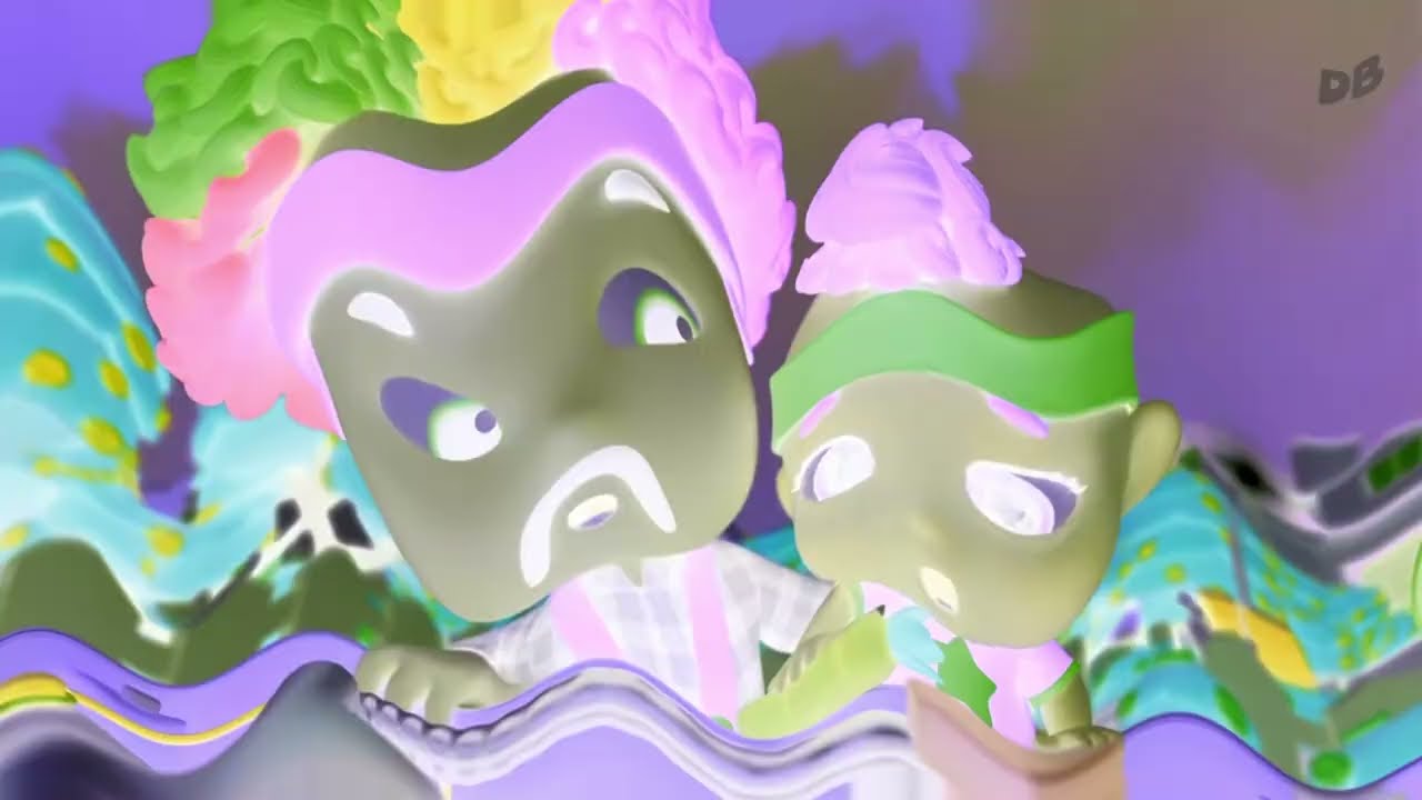 D Billions/ "My Baby Cha-cha Wanna Play" | Funny Logo Sponsored By Klasky Csupo 2001 Effects