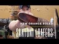 Santoni Loafers - Orange Sole Replacement