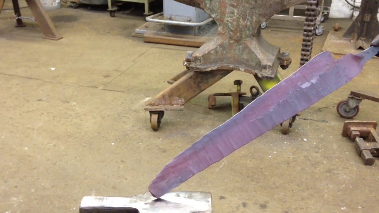 CLASS: Forging a Cleaver - Bridgetown Forge