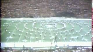 MSU Spartan Marching Band Halftime - October 4, 1980 |  MSU vs. Notre Dame
