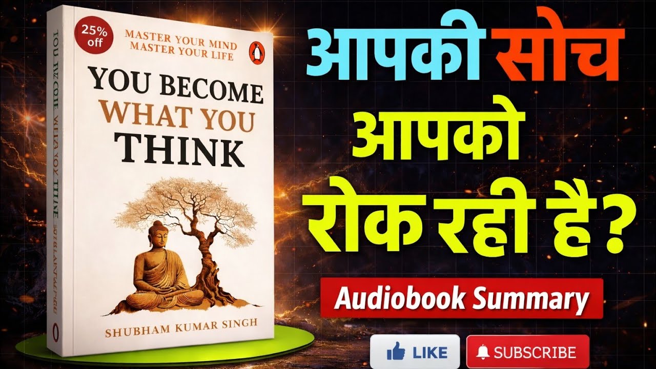 Apni Soch Ke Malik Bano | Life Changing Audiobook in Hindi