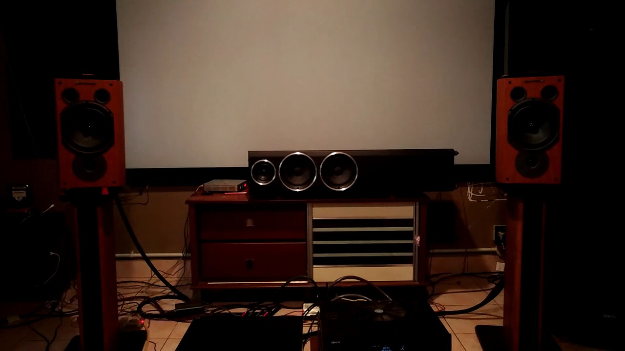 Sound demo Wharfedale Diamond 9.2,Marantz PM8005,SVS SB13-Ultra Fugetive Jack by The Aristocrats