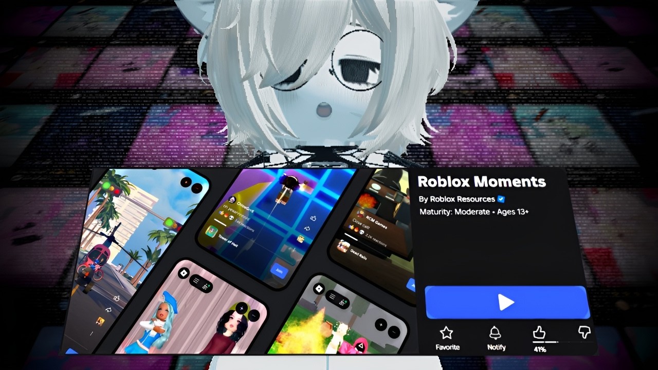 Roblox Moments Is Disgusting