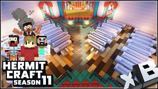 HOW IS THIS POSSIBLE?! | HermitCraft 11 | 32