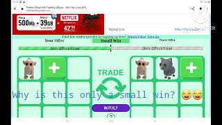 Proffs That Adopt Me Trading Values Is Wrong 3