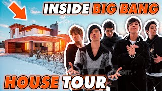 Big Bang | House Tour | Their Multi-Million Dollar Dorm, Big Bangs New House & More