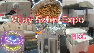 फर्निचर व गृहपयोगी वस्तूंचे भव्य प्रदर्शनVijay Sales India's Biggest International Consumer Expo2023