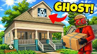 I Helped People Move Out of a HAUNTED HOUSE… (Moving Simulator) screenshot 3