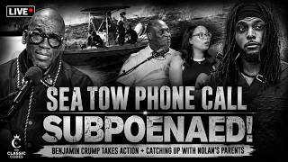 Nolan Wells BREAKING: Sea Tow Phone Call SUBPOENAED by Ben Crump! | Parents SPEAK 📱