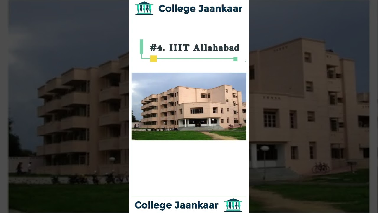 Top 10 IIITs in India 2022 | Best IIIT College | College Jaankaar |