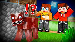 OBSERWUJEMY STRASZNĄ KROWĘ w Minecraft!