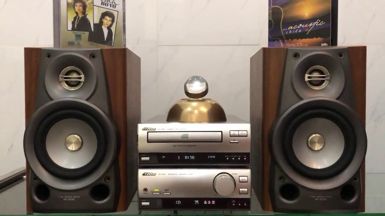 Dàn Victor RX-EX50 - YouTube