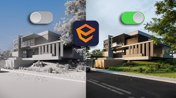 I created a Realistic Render in Enscape - Here