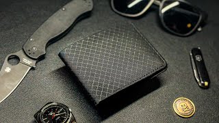 The Flyfold Wallet By Pioneer - The Best Edc Bifold Wallet Ive Tested
