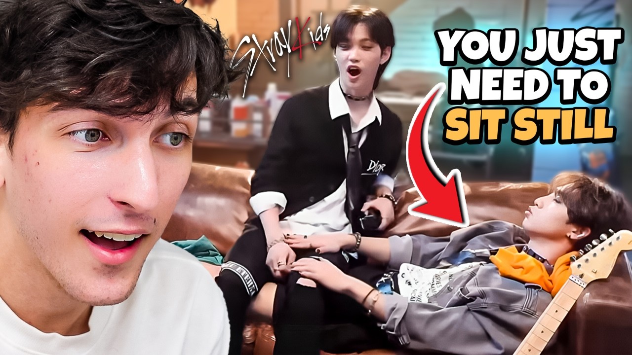 Stray Kids ТОЧНО НЕ имеют грязных мыслей... (моменты волнения)