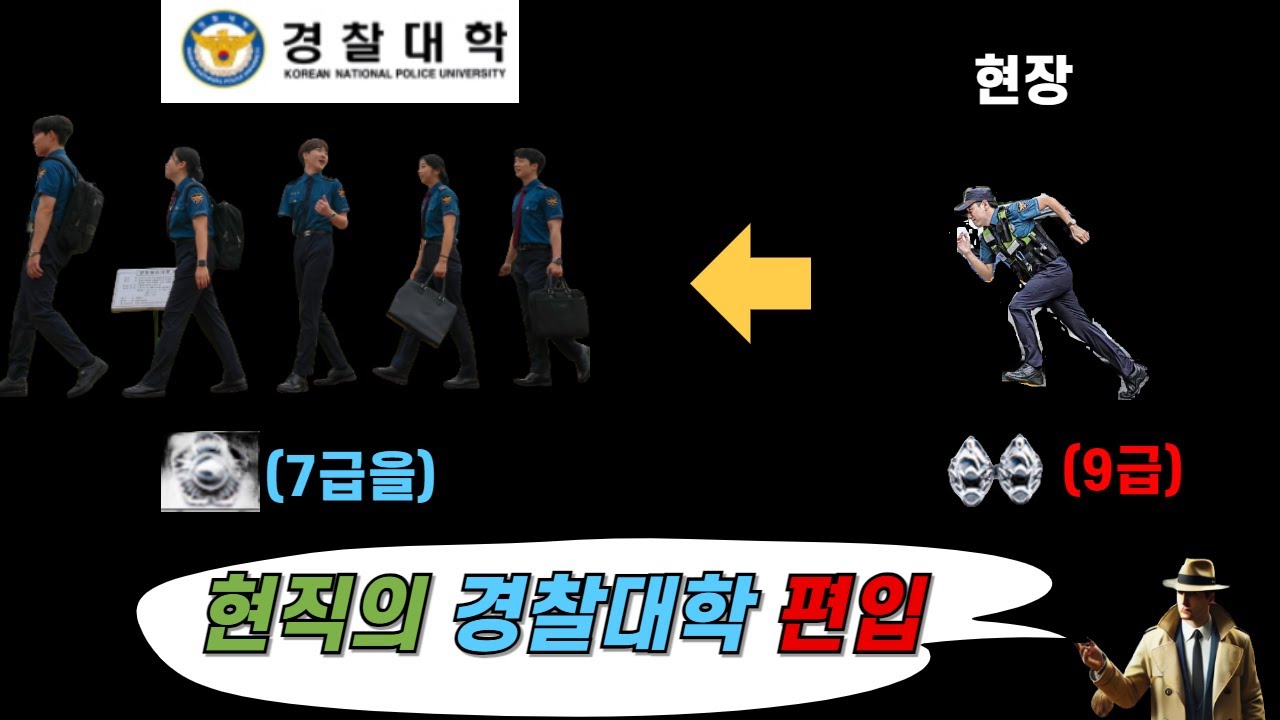 재직자 경찰대학교 편입 어떨까?? (모집요강, 준비 등 같이 보시죠)