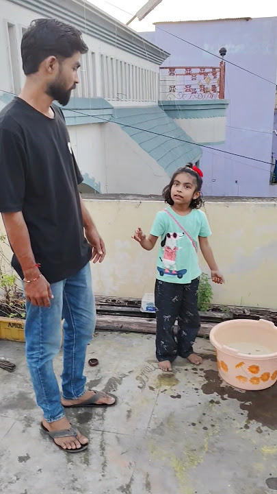 The big mouth came near Shagun