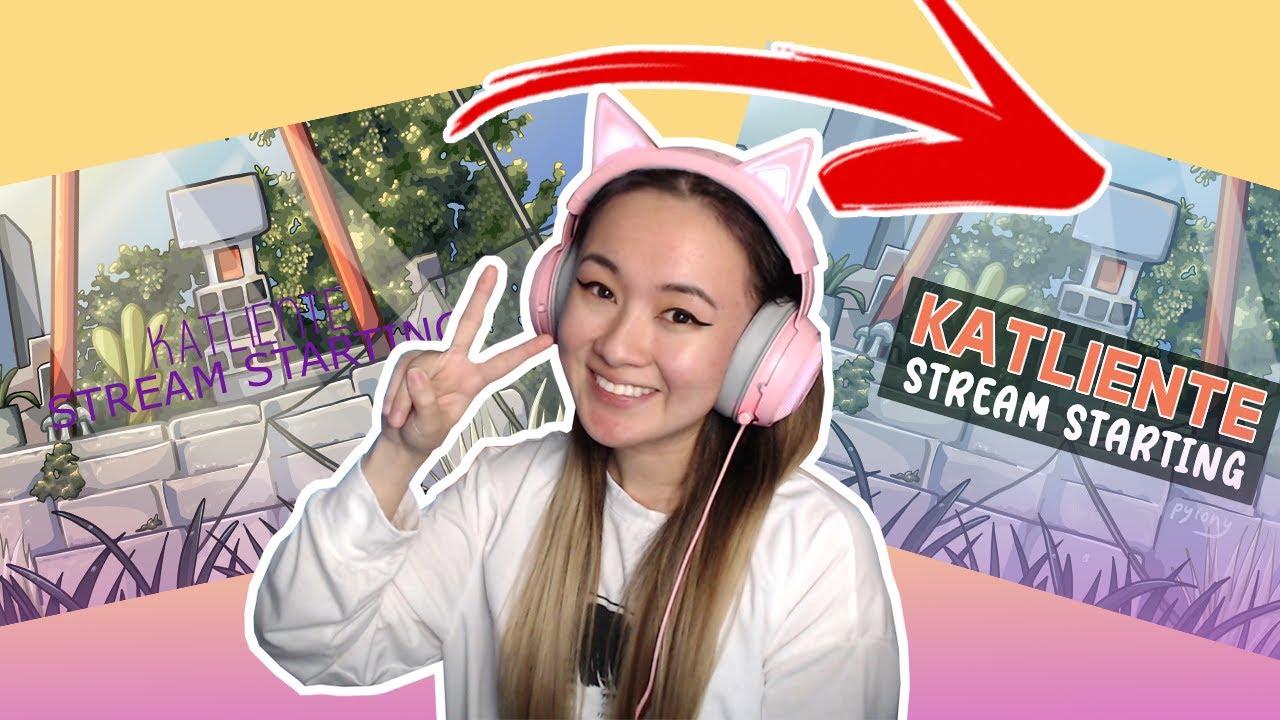 MAKING TWITCH OVERLAY TEXT LOOK GOOD