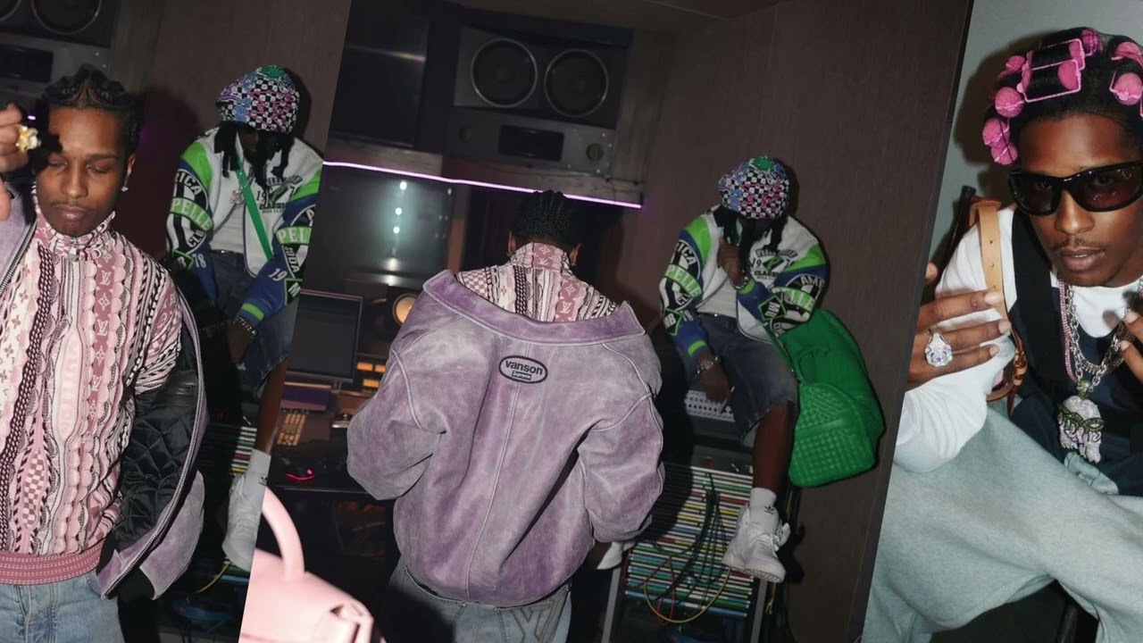 A$AP Rocky & Playboi Carti - L!VIN (prod. CLASSY) (throwaway)