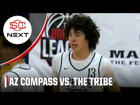 AZ Compass vs. The Tribe | Full Game Highlights | 2024 Border League